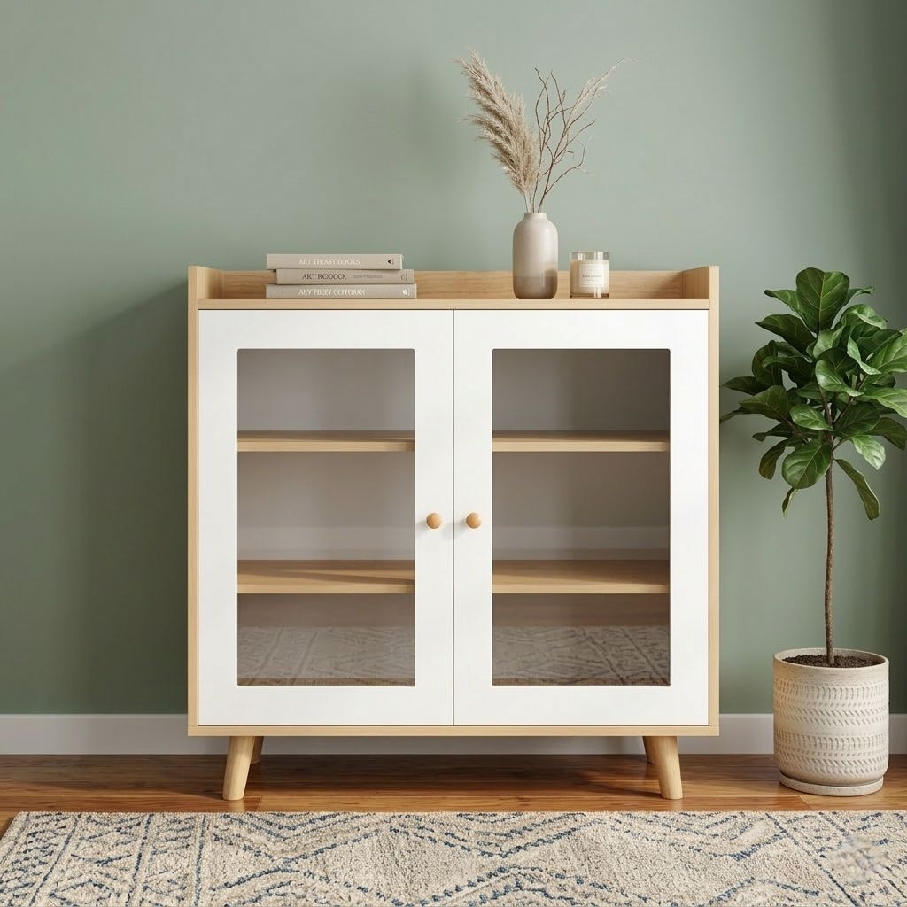 Tủ đồ đa năng QHOME, KT 100x40x95 cm (A55)