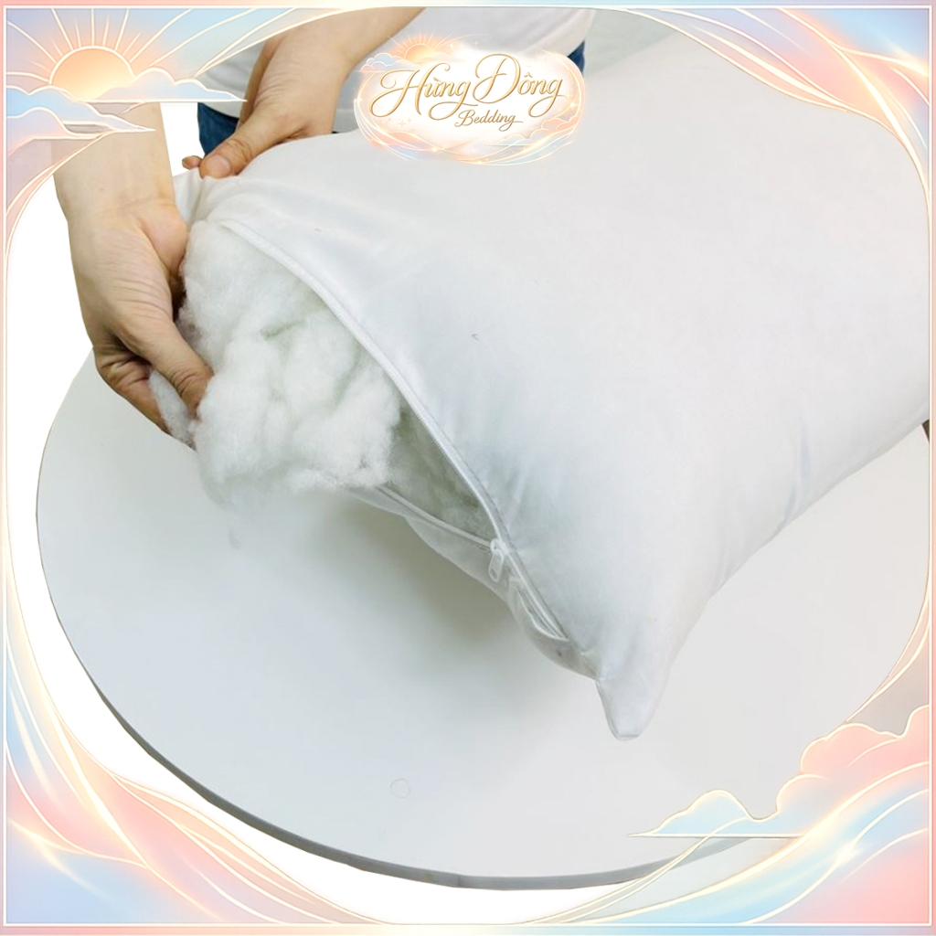 Vỏ Ruột Gối Sofa Vuông Dùng Để Nhồi Bông Gòn Bao Gối Nhồi Bông Gòn Dùng Cho Gối Trang Trí