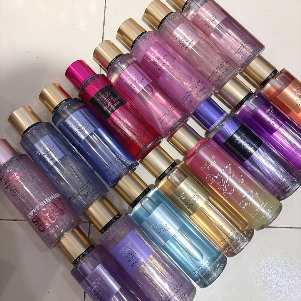 | AUTH Bill US | BODY MIST VICTORIA’s SECRET - Xịt thơm body Victoria’s Secret