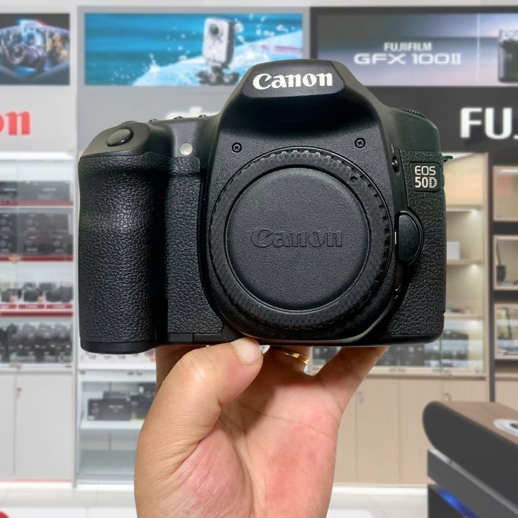 Body máy ảnh Canon 50D qua sử dụng like new 95%