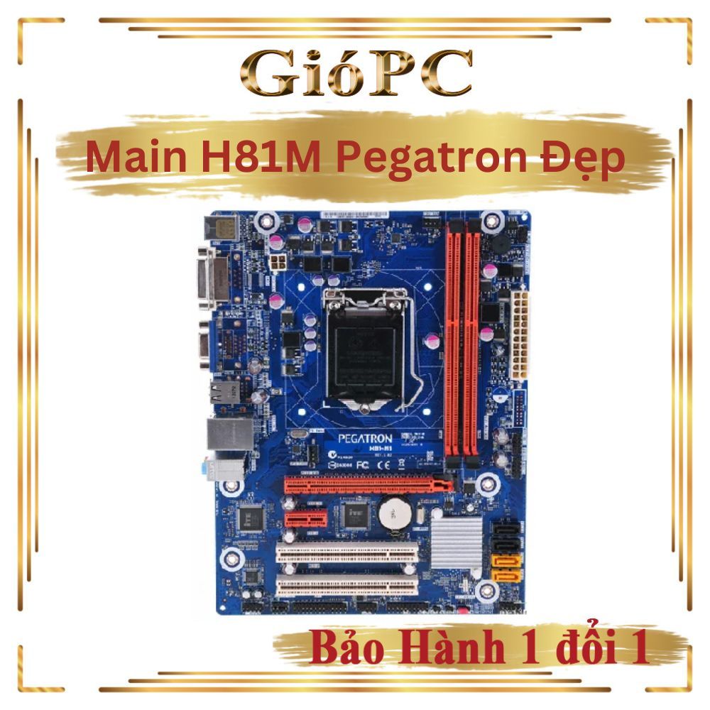 Main Pegatron h81 xin chất chạy socket LGA 1150 ạ