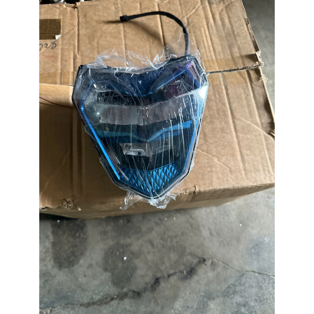 Đèn ZinPat Xmen, Đèn ZinPat TiTan 2 Tầng Dành Cho Xe Điện Xmen 12V Siêu Sáng