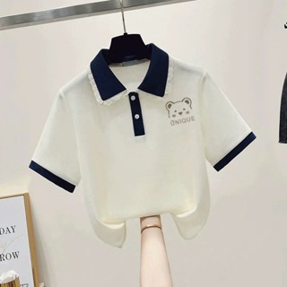 ÁO POLO CHO BÉ GÁI TỪ 20-50 KG , ÁO IN 5D FROM RỘNG THOÁNG MÁT