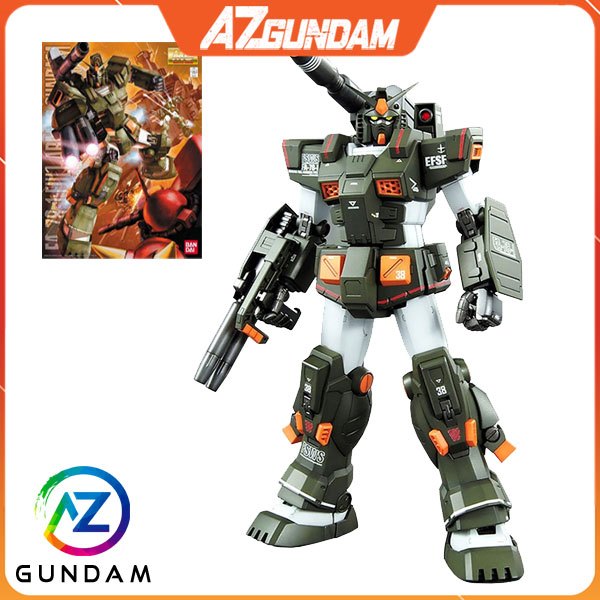 [CÓ SẴN] Mô Hình Lắp Ráp MG FA-78-1 Full Armor Gundam, Tỉ Lệ 1/100, Chính hãng Bandai - Nhật Bản