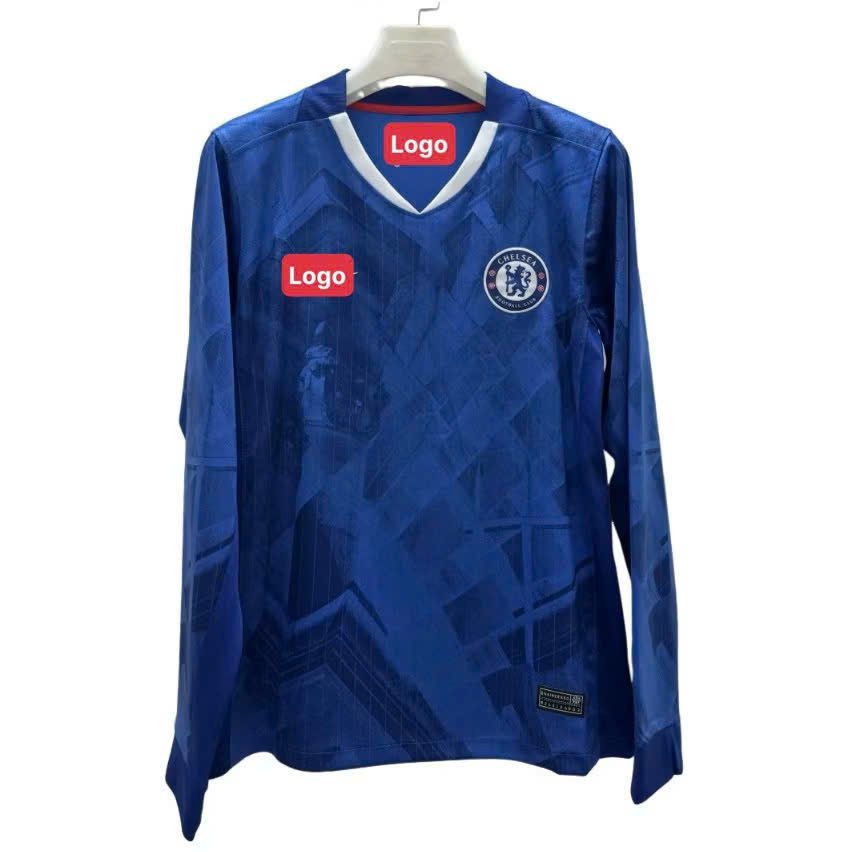 Áo Bóng Đá Player Dài Tay CLB Chelsea Sân Nhà 2026 - Hàng Nhập Khẩu Thailand - Chỉ Có Áo