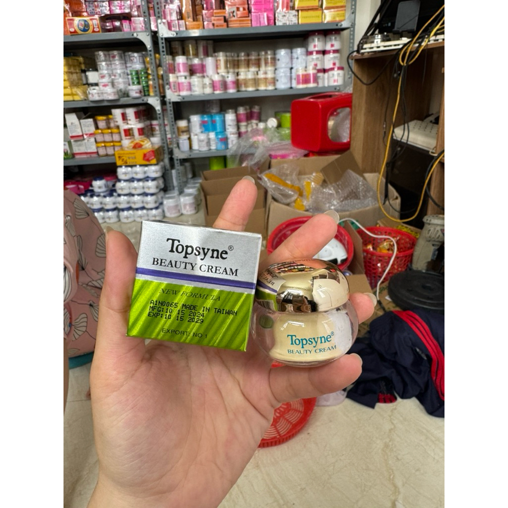 Kem topsyne dưỡng sáng da 18g