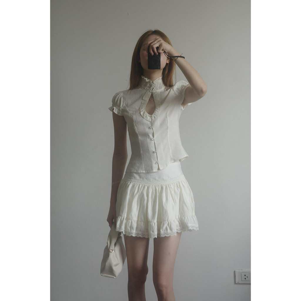 🌼 𝐉𝐨𝐞𝐥𝐥𝐚:✨ Amélie Set – dịu dàng nhưng vẫn có nét kiêu kỳ tiểu thư hiện đại