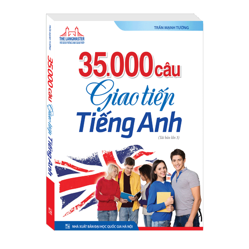 Sách - The Langmaster - 35000 câu giao tiếp tiếng Anh