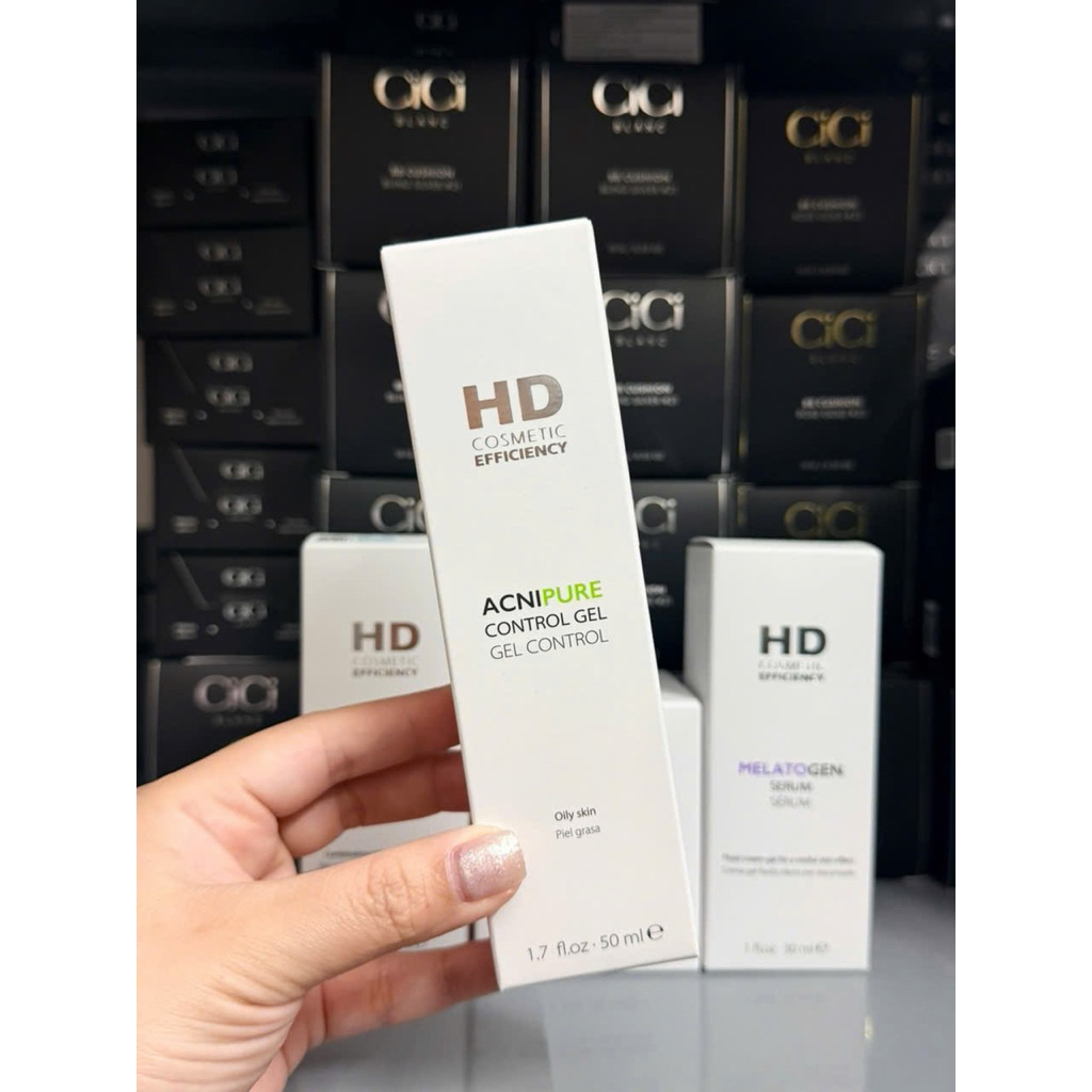 (ĐMN) HD Cosmetic - Acnipure Control Gel Dưỡng dạng gel cho da dầu mụn  HD Cosmetic Efficiency 50ml