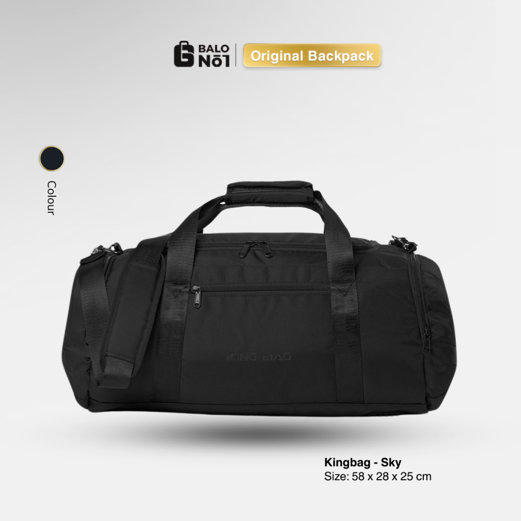 Túi du lịch KingBag Sky, túi thể thao cao cấp trượt nước