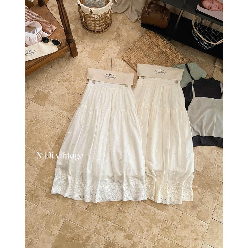 [Pre oder] 𝐑𝐨𝐲𝐞𝐞 𝐜𝐥𝐨𝐬𝐞𝐭 | 105 CHÂN VÁY THÔ BOI F18 CHUẨN 2 LỚP QCCC L1