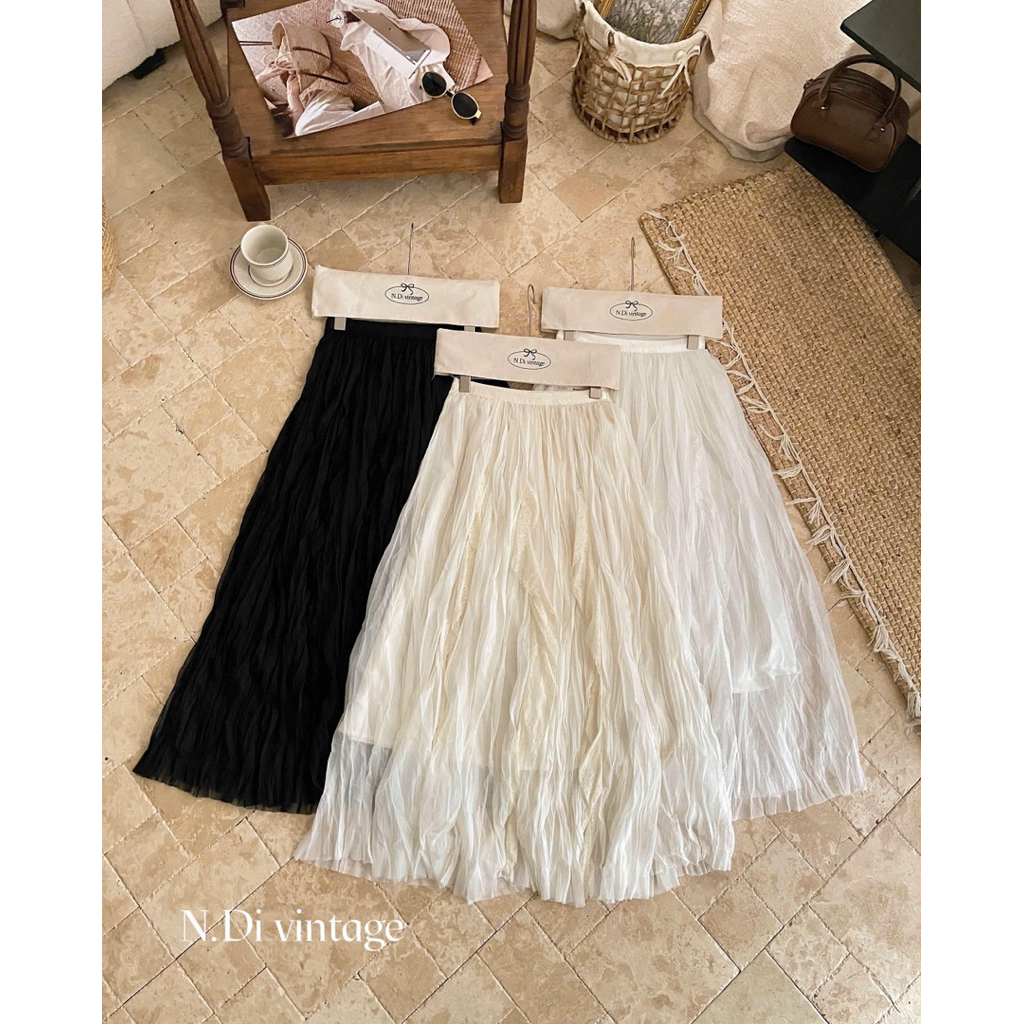 [Pre oder] 𝐑𝐨𝐲𝐞𝐞 𝐜𝐥𝐨𝐬𝐞𝐭 | 119 CHÂN VÁY TƠ NHĂN F18 MỀM 2 LỚP CHUẨN HÀNG QCCC L1