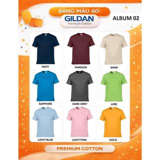 [ALBUM 2] Áo thun Gildan Premium Cotton (76000A)