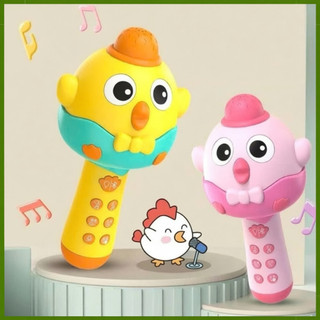 Micro Bluetooth Tiếng Việt Không Dây Đồ Chơi Cầm Tay Cho Bé, Micro Hát Karaoke ABS An Toàn, Nhiều Màu Sắc Cho Bé