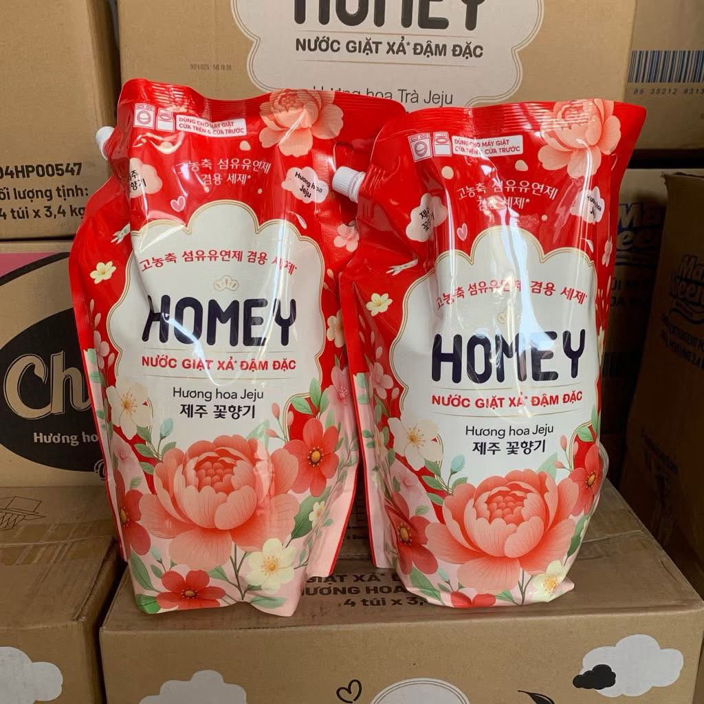 Comno 2nước giặt Homey