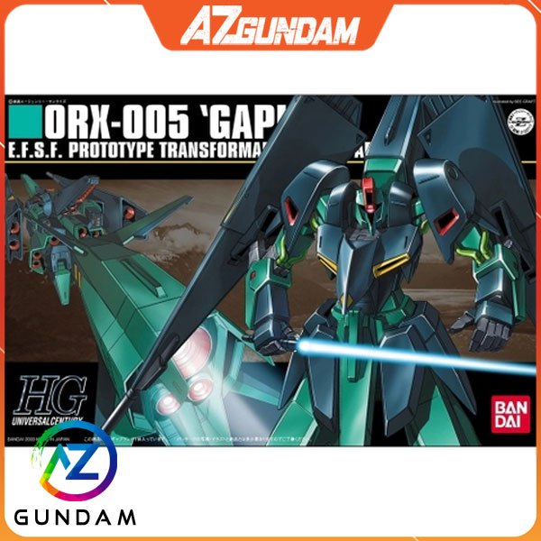 [CÓ SẴN] Mô hình lắp ráp HG UC ORX-005 GAPLANT, Hàng Chính Hãng Bandai - Nhật Bản