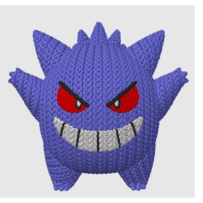 MÔ HÌNH POKEMON GENGAR