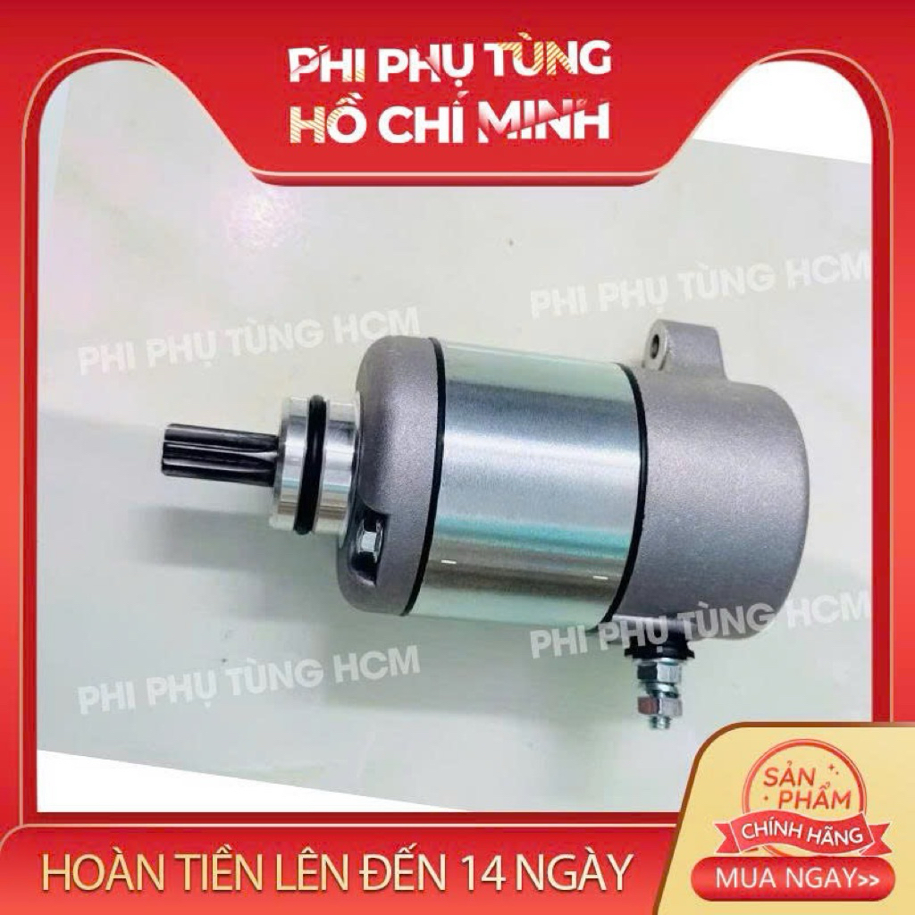 Mô tơ củ đề winner 150. v1-v2-v3-v4 (Hàng Cao Cấp)