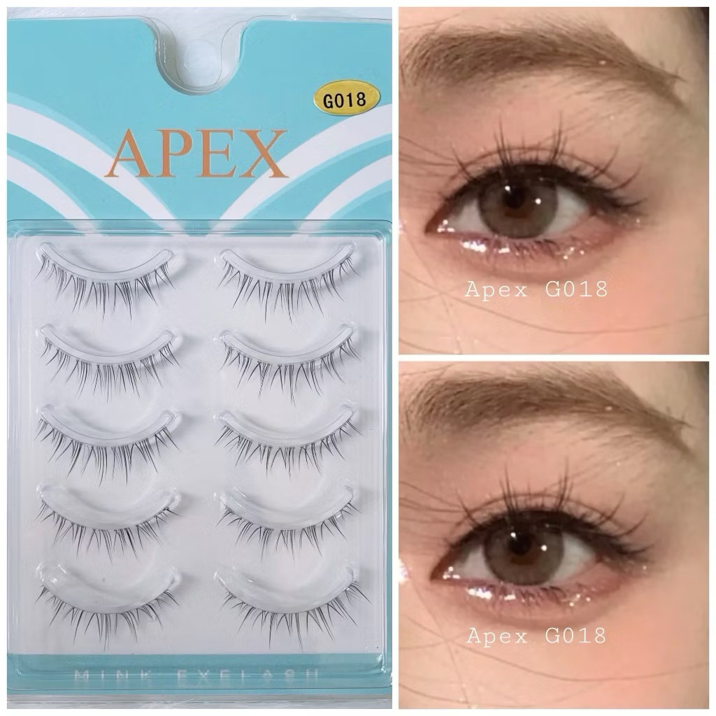 Mi APEX G018 Mi MUSE cong tự nhiên, nhẹ mắt | MiEm Eyelashes