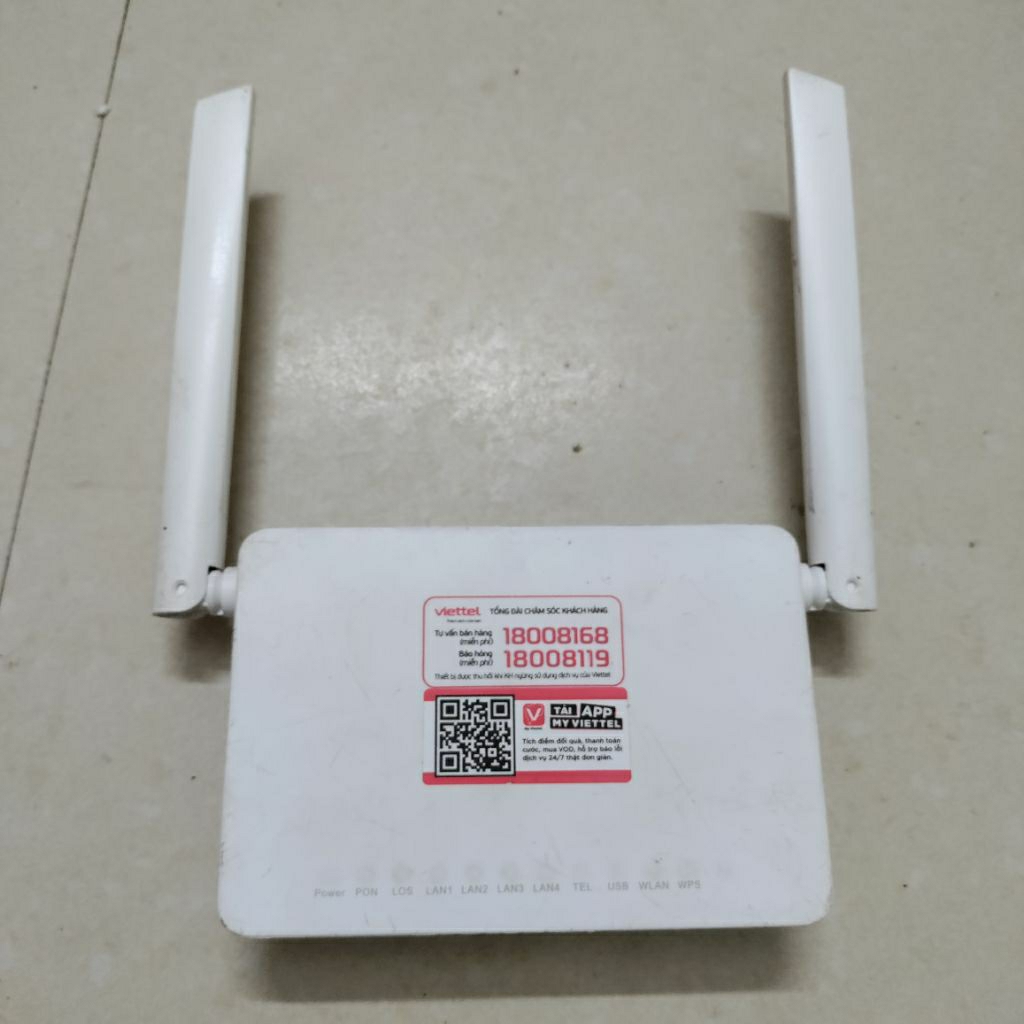 Modem viettel Wifi6 8145X6-10 bán thợ bẻ khoá