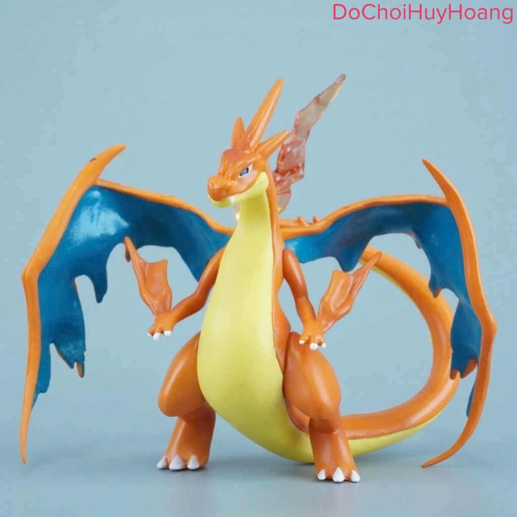 Mô Hình tượng Pokemon Charmander Charmeleon Charizard 11cm