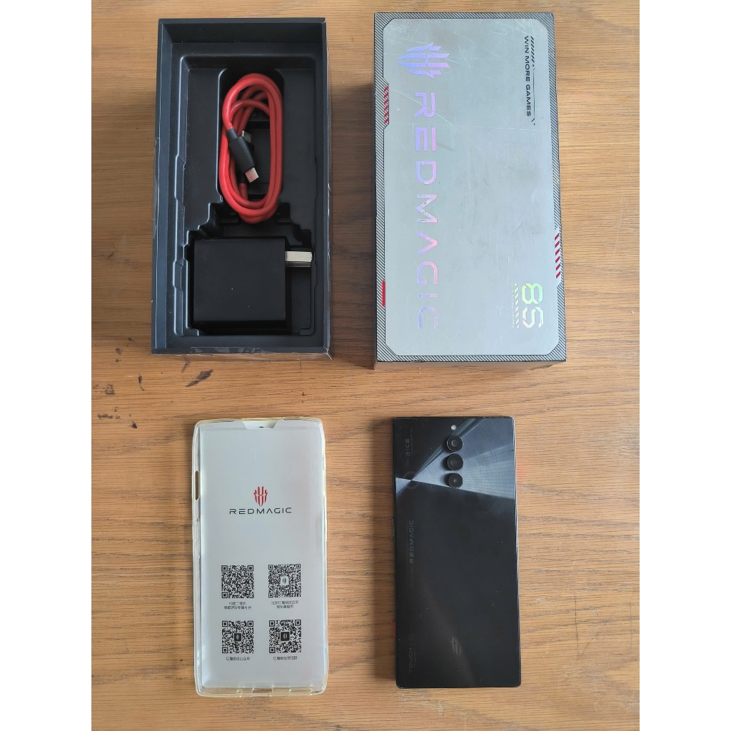 Red Magic 8 Pro, 8S Pro - Snapdragon 8 Gen 2, Pin 6000mAh