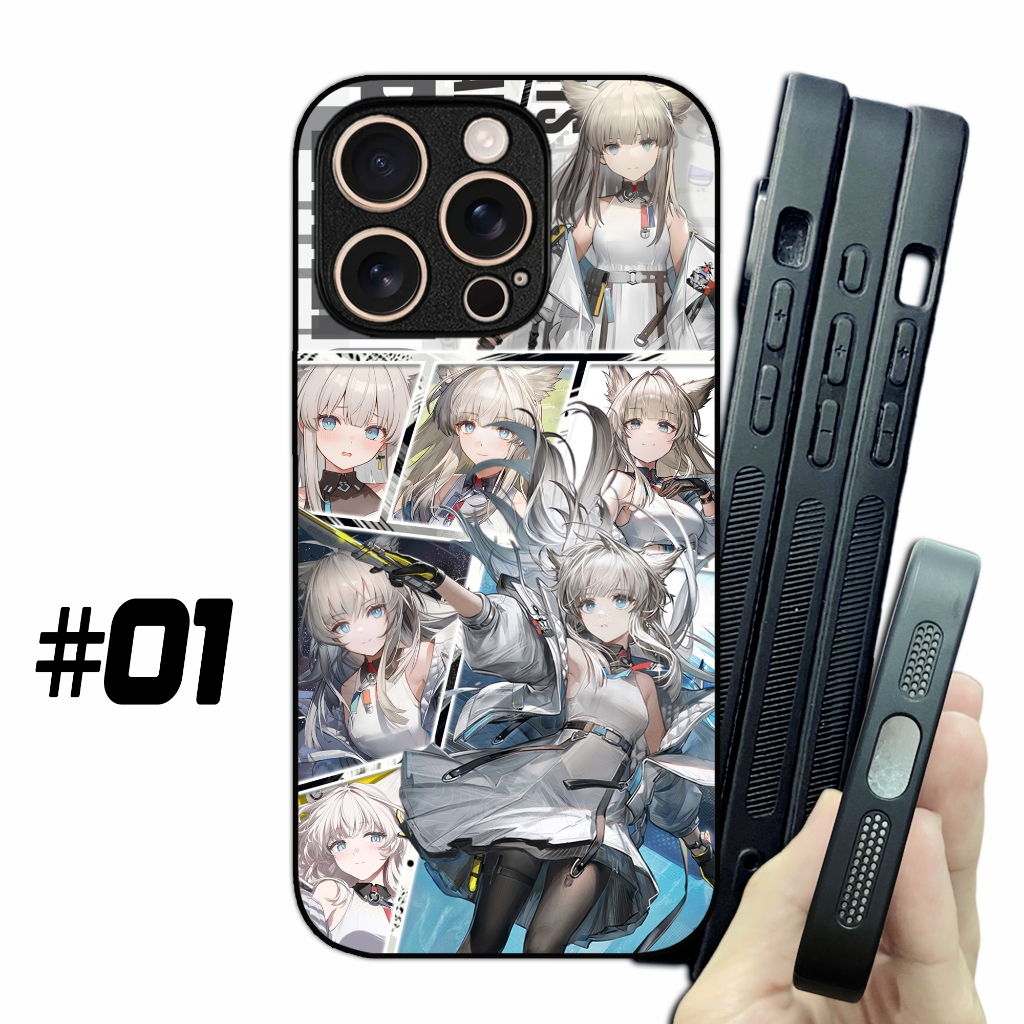 Arknights Endfield - Ốp lưng tương thích cho Iphone, Xiaomi,Samsung, Poco, Iqoo,....,