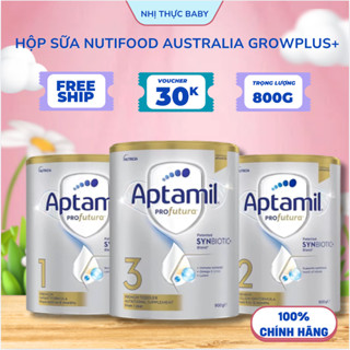 Sữa Aptamil Profutura Úc số 1,2,3,4 hộp 900g tiêu hoá khoẻ mạnh phát triển toàn diện cho bé