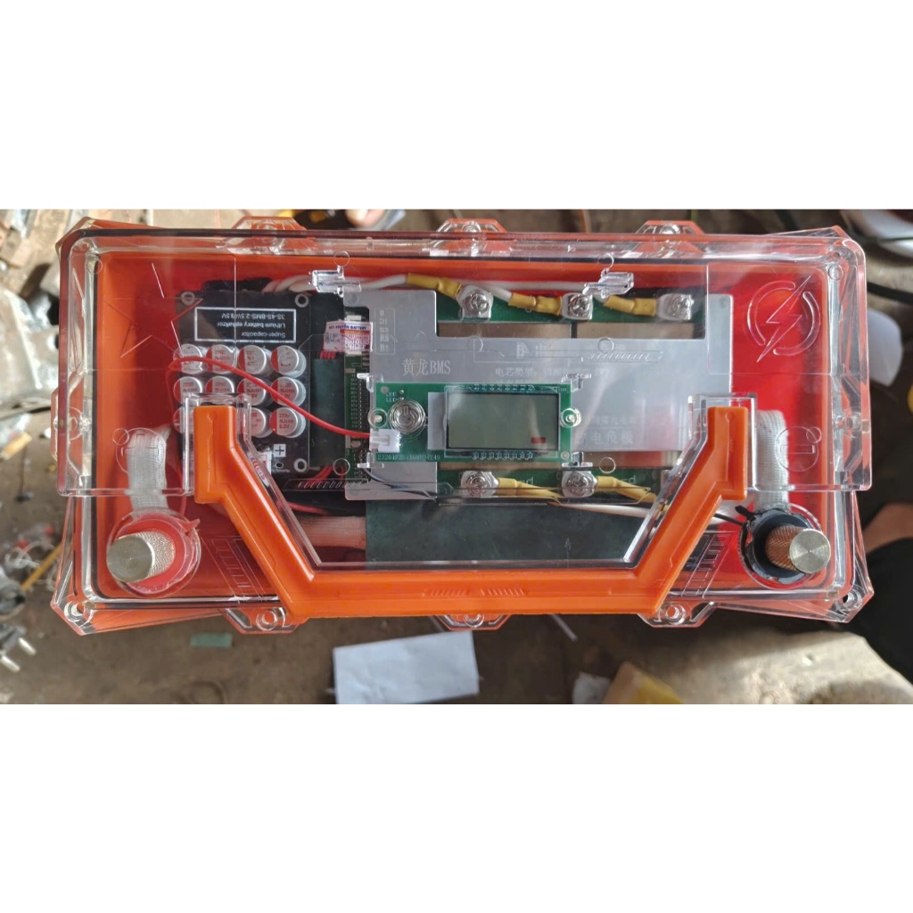 Bình 12v EVE 33140 BMS 300A chống nước bh 2 năm