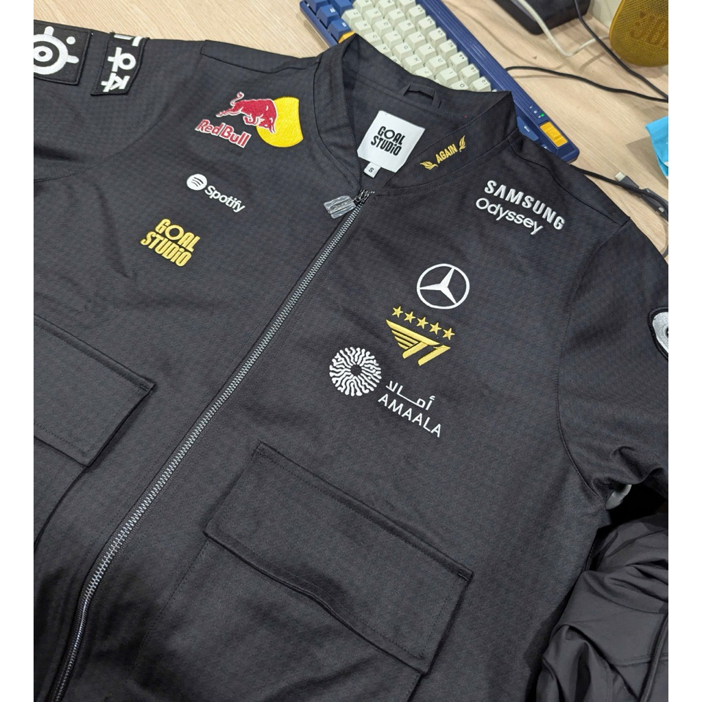 ÁO KHOÁC T1 CKTG 2025