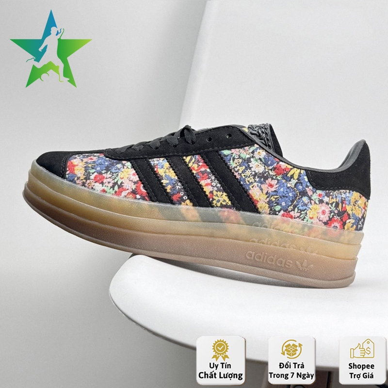 [𝙎𝘼𝙇𝙀 Chính Hãng] Giày Thể Thao Adidas Originals Gazelle Bold W Đế Dày Nâng Cao Phong Cách Retro Thấ