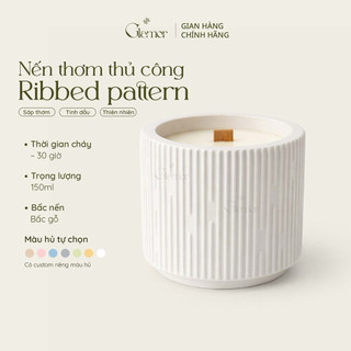Nến Thơm Thủ Công Tự Nhiên Khử Mùi Lưu Hương Lâu Tinh Dầu Nhập Khẩu Trang Trí Decor Phòng Quà Tặng