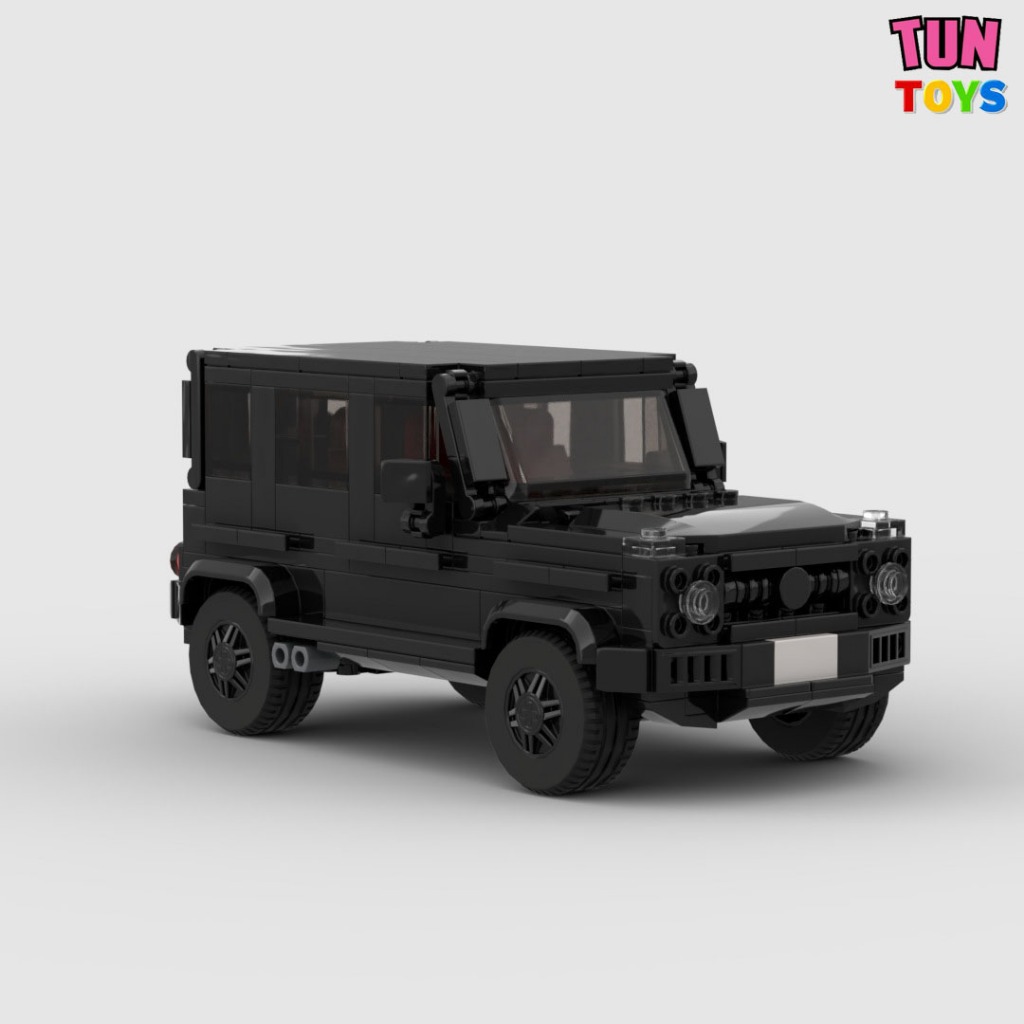 Ô tô mô hình Lego Mercedes G63 - Đồ chơi lắp ráp nhựa Abs cao cấp an toàn.