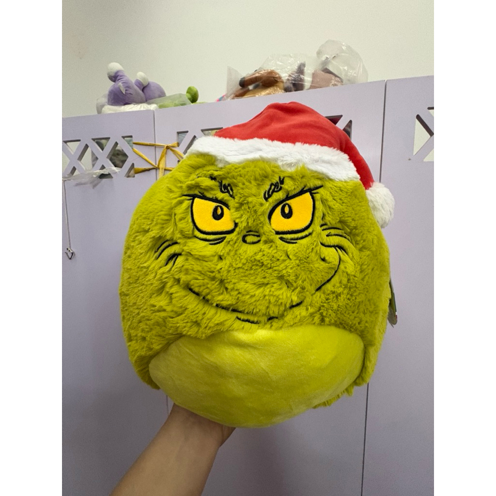 gấu bông Grinch chính hãng
