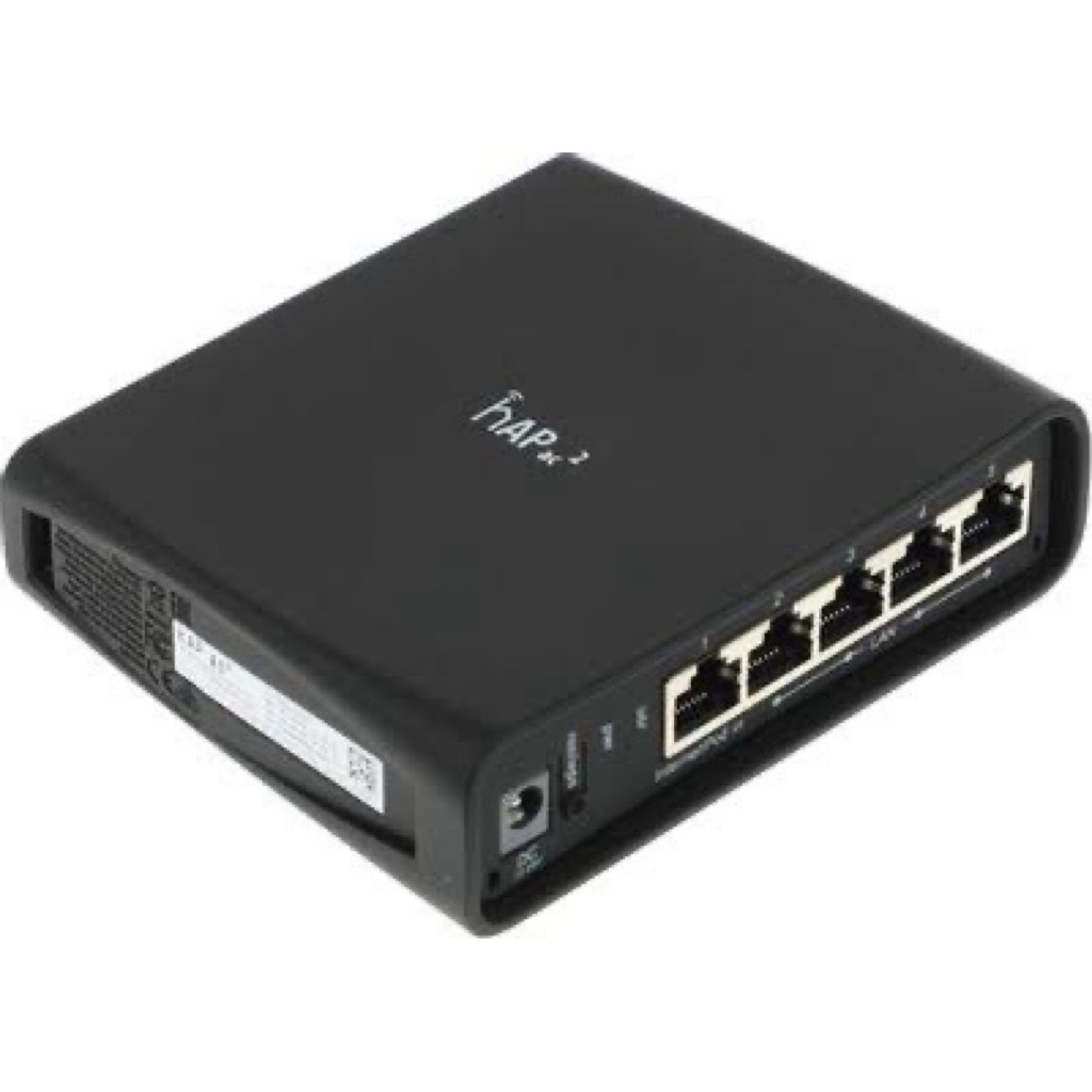 Router chuyên dụng Mikrotik HAP AC2 và RB4011 (hỗ trợ cân bằng tải