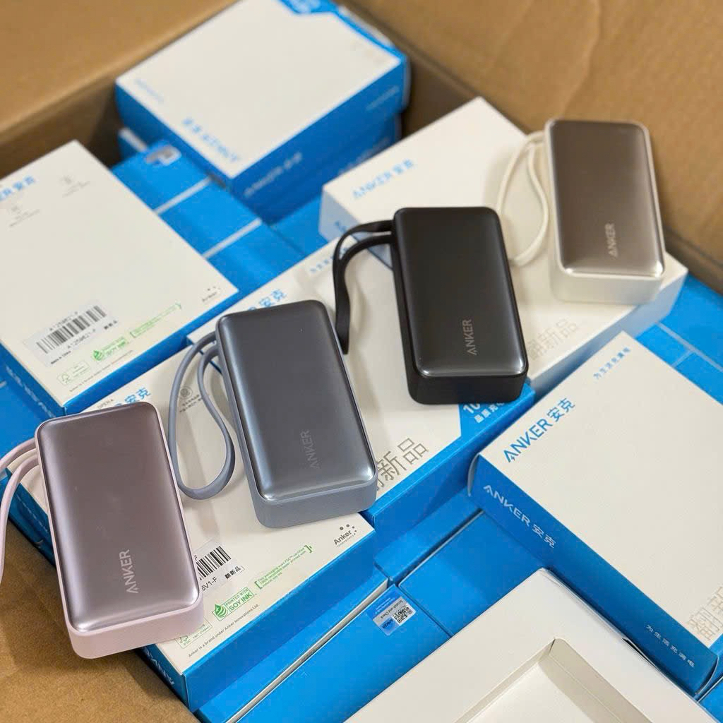 Sạc Dự Phòng Anker Nano 10000 30W - A1259 kèm cáp C Mã F