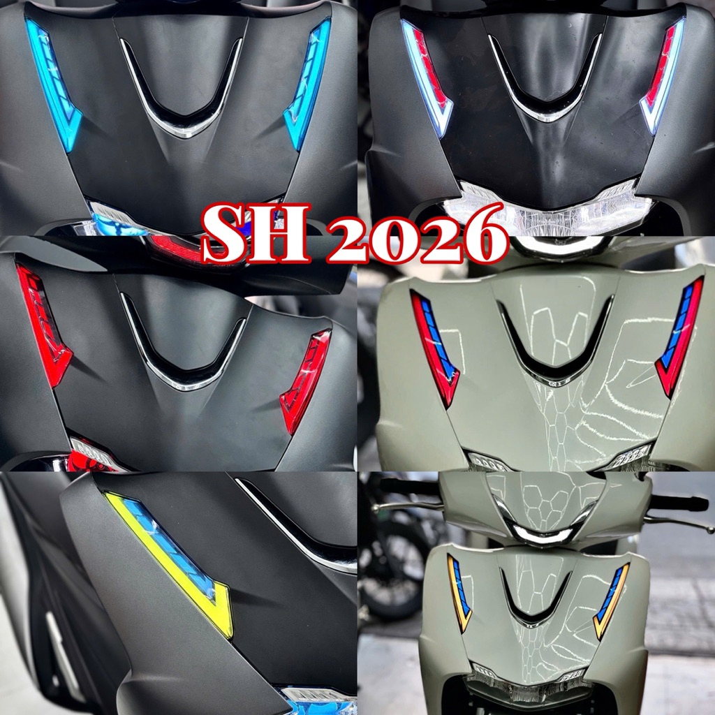 [SH2026] Full Cụm Xinhan Demi Trước Audi Trước A11/A7 Chạy Hiệu Ứng Dành Cho SH2026.Khách thắc mắc m