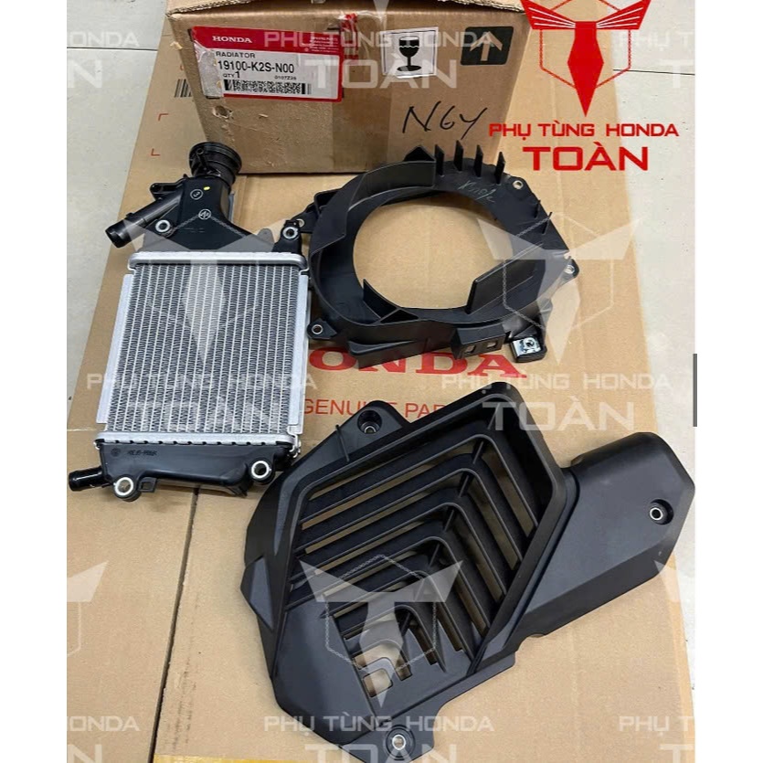 KÉT NƯỚC AB 160 / VARIO 160 / PCX 160 / SH 125 - 150 - 160 / 4 VAL / SH MODE 2021 - 2025 4 VAL / LEA