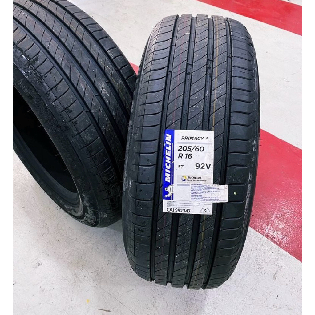 LỐP GAI Michelin Primacy 5thông số 205/60R16 CHO VF3