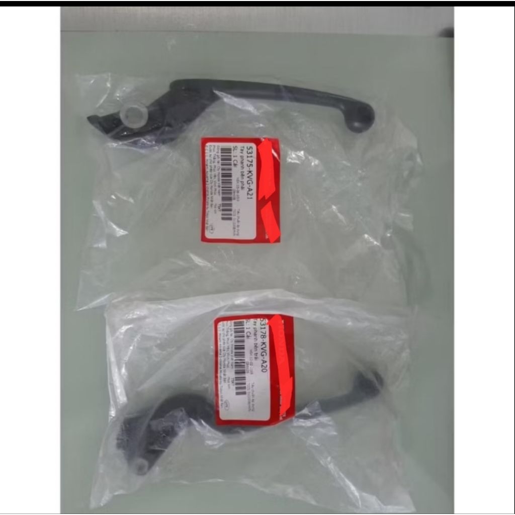D Tay phanh trái phải Màu Đen. màu Trắng Honda Air Blade 110- Air Blade 125(2012-2019) Vision 2014-2