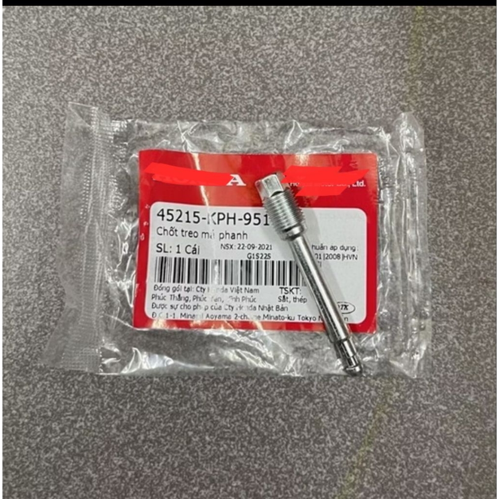 Ốc treo má phanh cho tất cả xe số - 45215KPH951.