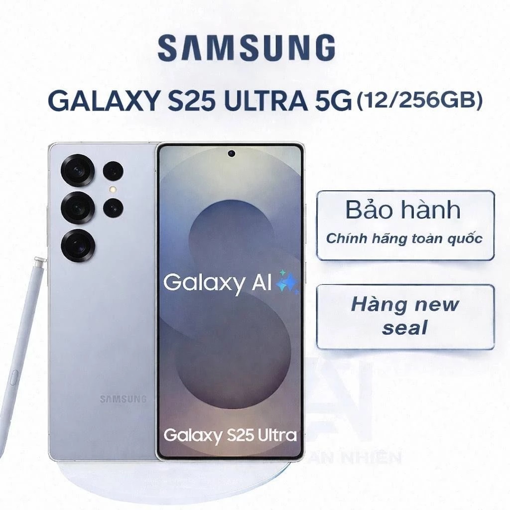 [Hàng Kích Mới] Samsung Galaxy S25 Ultra 256GB Chính Hãng
