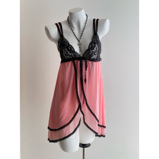 Dress/ camisole sleepwear y2k