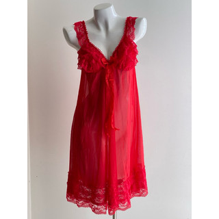 Dress/ camisole sleepwear y2k