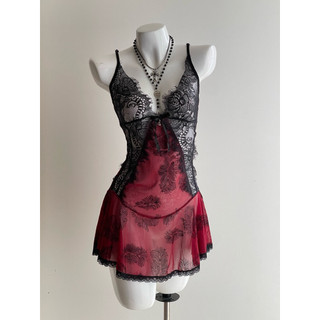 Dress/ camisole sleepwear y2k