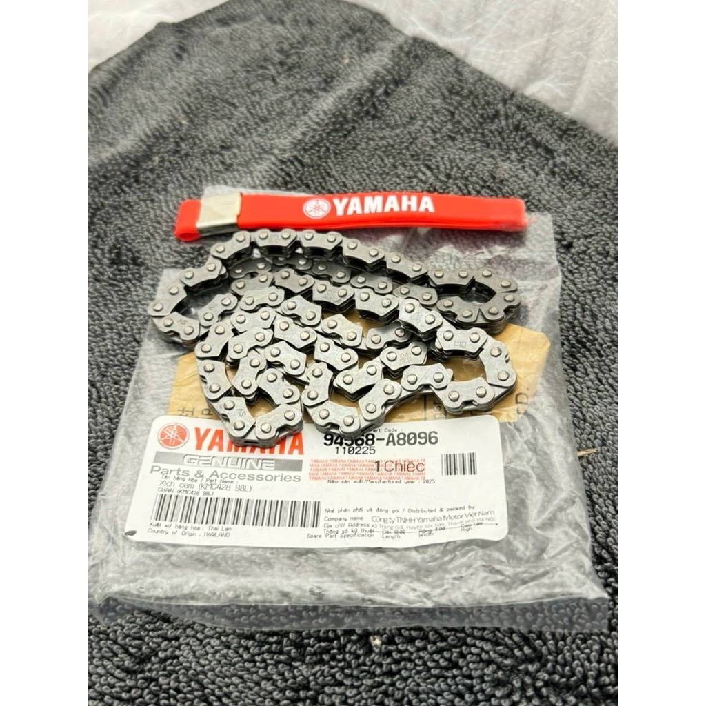 Sên Cam Exciter 135 - 4 Số 5 Số - EX 150 - EX 155 Chính Hãng Yamaha