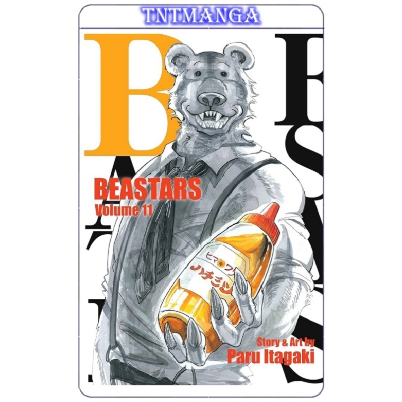 Truyện Beastars Tập lẻ 1 2 3 4 5 6 7 8 9 10 11 12 - Tntmanga