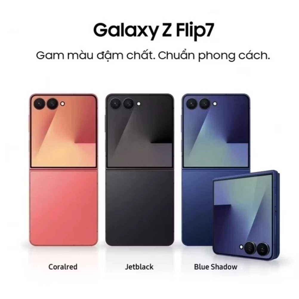 Samsung Galaxy Z Flip7 256Gb Chính Hãng