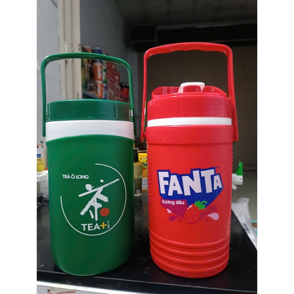 Ca Đá Giữ Nhiệt  2.0 lít - Nhựa Duy Tân