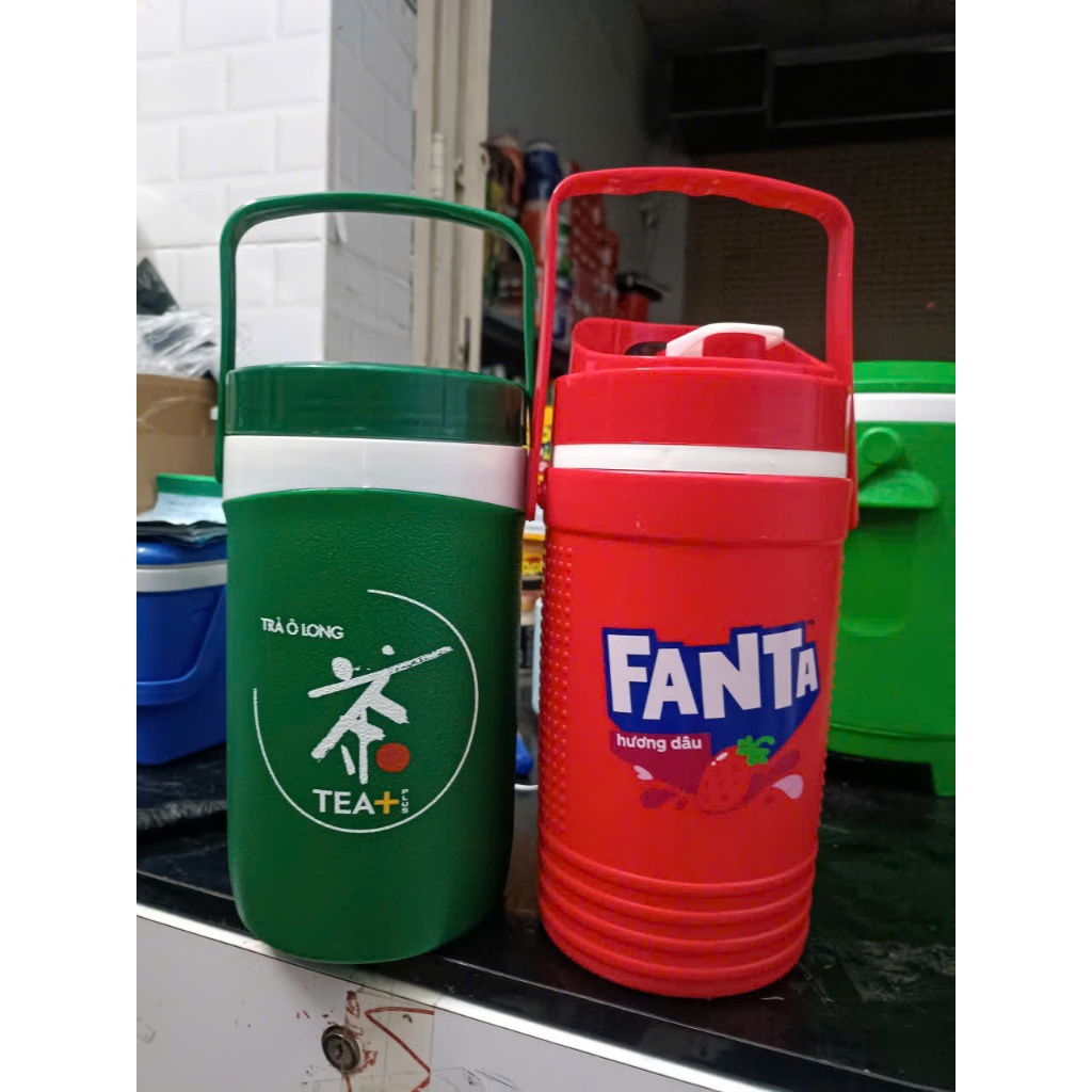 Ca Đá Giữ Nhiệt  2.0  lít - Nhựa Duy Tân